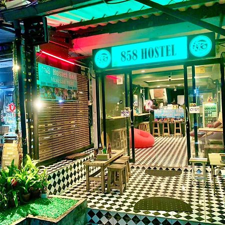 858Hostel Bkk In Khaosan Road Bangkok Extérieur photo