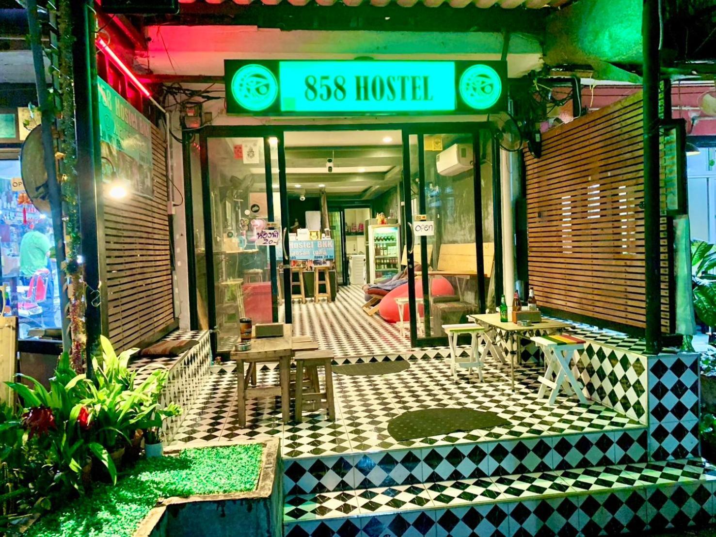 858Hostel Bkk In Khaosan Road Bangkok Extérieur photo