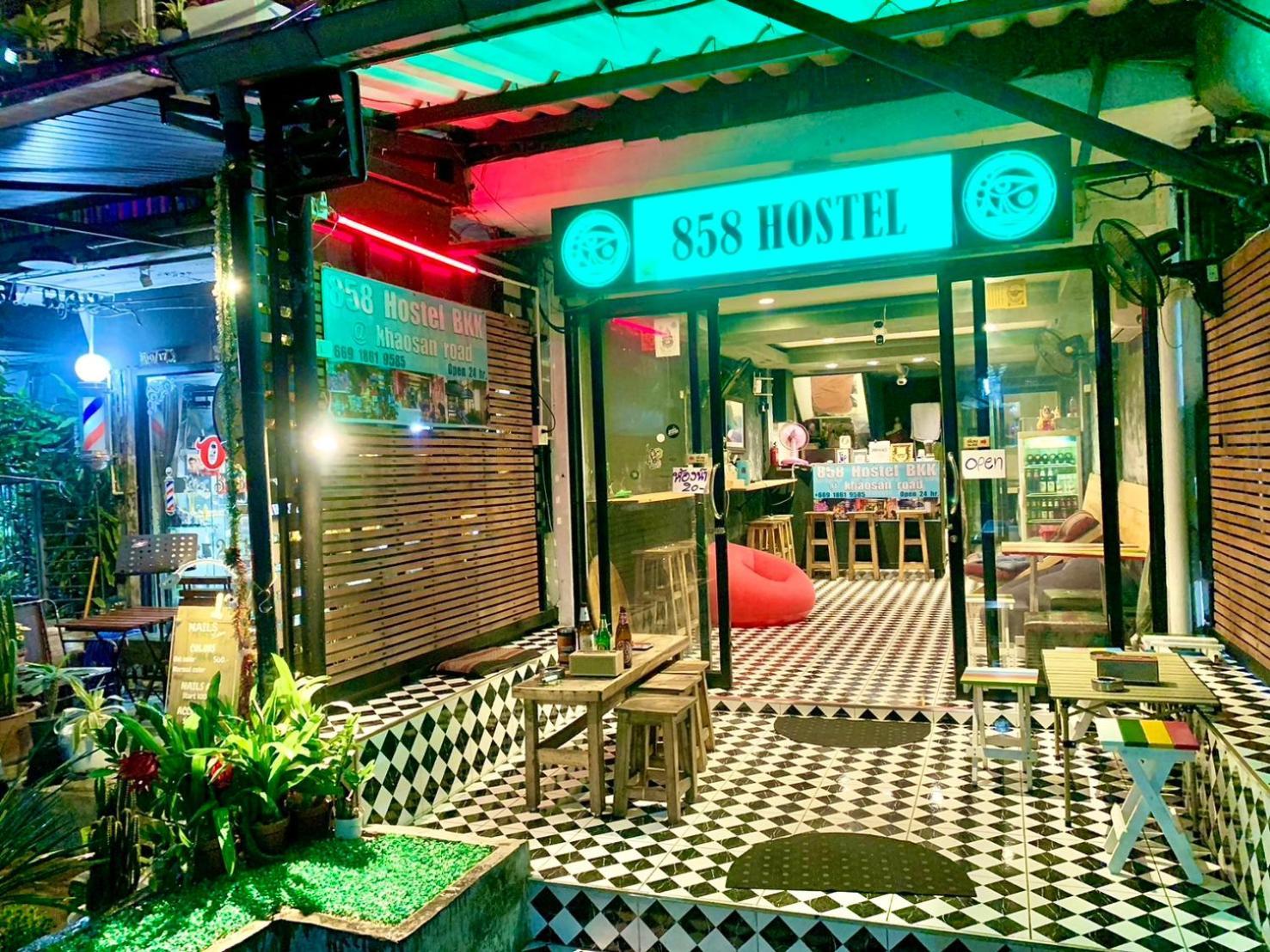 858Hostel Bkk In Khaosan Road Bangkok Extérieur photo