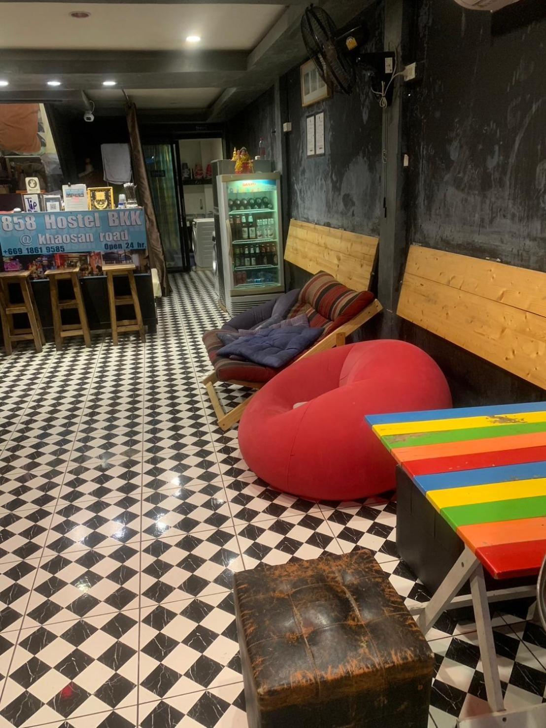 858Hostel Bkk In Khaosan Road Bangkok Extérieur photo