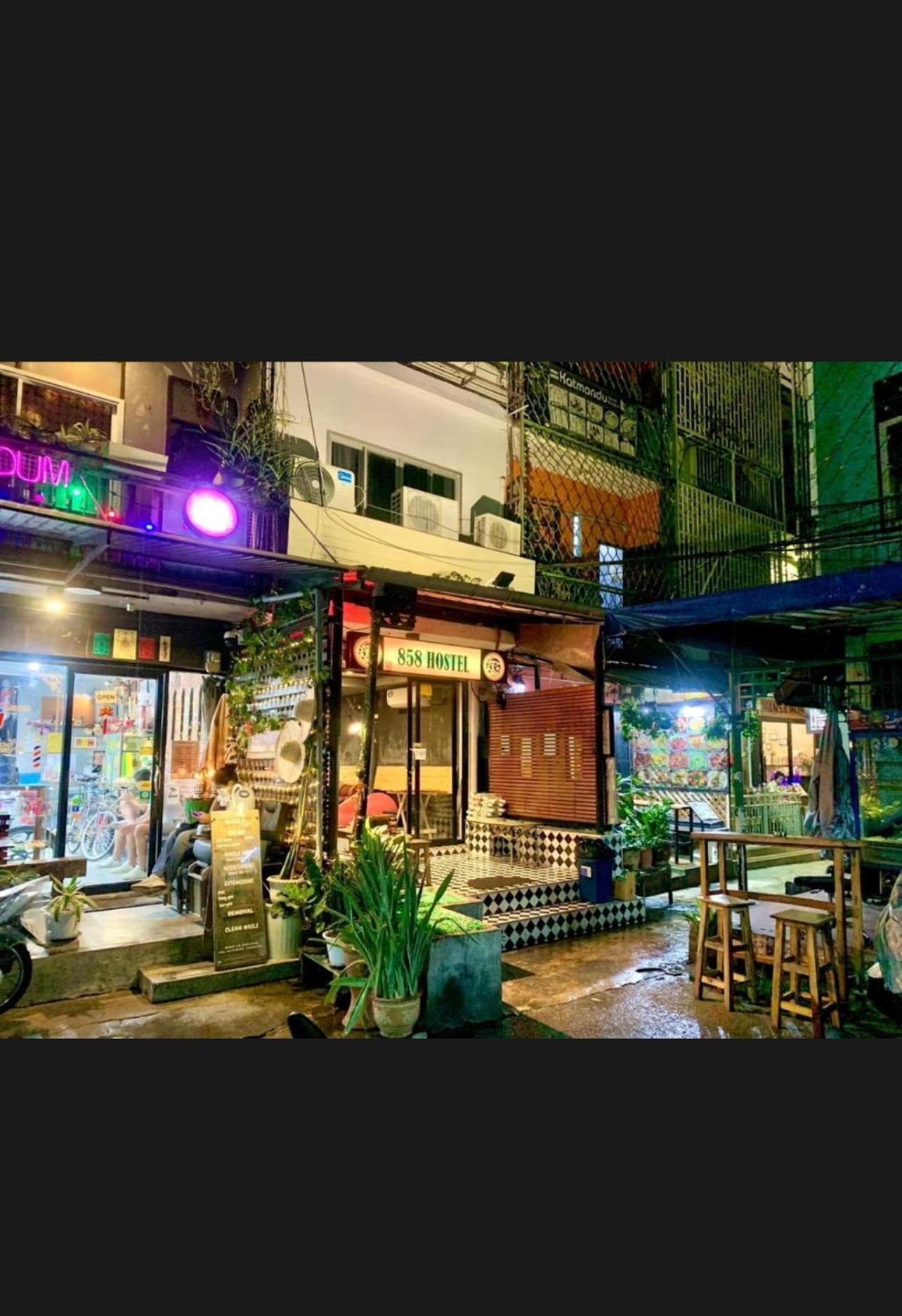 858Hostel Bkk In Khaosan Road Bangkok Extérieur photo